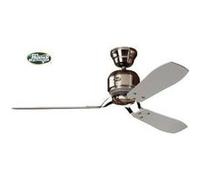 Ventilateur de plafond Industrie II Chrome 132 cm Hunter Fans