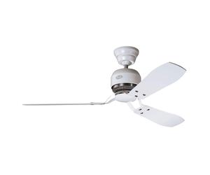 Ventilateur de plafond Industrie II Blanc 132 cm Hunter Fans