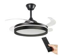 Ventilateur de plafond - INNOVAGOODS - VENTILATEUR - LED 4000 lm - Moteur DC silencieux - 6 vitesses