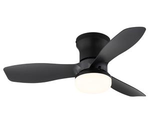 Ventilateur de plafond Irwin avec LED & télécommande GLOBO