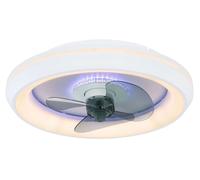 Ventilateur de plafond Joey 45 cm avec LED GLOBO