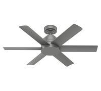 Ventilateur de plafond Kennicott Argent 112 cm Hunter Fans