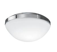Ventilateur de plafond kit d'éclairage Tribeca Chrome brossé Hunter Fans