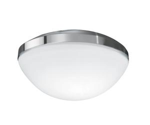 Ventilateur de plafond kit d'éclairage Tribeca Chrome brossé Hunter Fans
