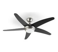 Ventilateur de plafond - KLARSTEIN - Bolero - 134 cm - 55W - 3 vitesses - Télécommande