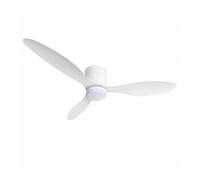Ventilateur de Plafond LED 18W CCT Blanc avec Télécommande Ø107cm - SILAMP
