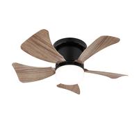 Ventilateur de Plafond Luminaires Refroidisseur Variateur Opale Tdc Éloigné LED