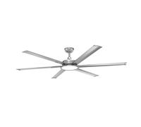 Ventilateur de plafond LED BigBen 180 cm. 20W 2000Lm. CCT Faible