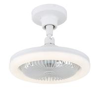 Globo Ventilateur Deckenleuchte LED Avec Télécommande CCT Memory Réglable