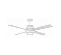 Ventilateur de plafond LED Disc D132 cm - Blanc