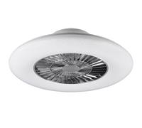 Ventilateur de plafond LED effet étoile Télécommande Lampe Refroidisseur dimmable Luminaires Reality R62402906
