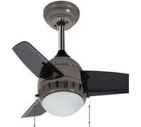 Ventilateur de Plafond LED Modern 7W Noir Blanc Froid 6000K - 6500K