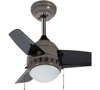 Ventilateur de Plafond LED Modern 7W Noir Blanc Neutre 4000K - 4500K