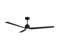 Ventilateur de plafond LED Sulion 2183572 ANNE XL Noir