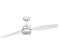 Ventilateur de plafond Libelle Blanc avec télécommande CasaFan