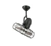 Faro Barcelona 33715 - KEIKI Ventilateur de plafond marron