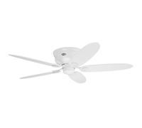 Ventilateur de plafond Low Profile Blanc Hunter Fans