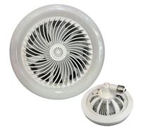 Ventilateur de plafond, lumière blanche moderne, ventilateurs, lampes à vitesse réglable