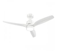 Ventilateur de plafond Lumin'Air Ø90 cm blanc AXELAIR