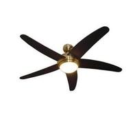 Ventilateur de plafond MELTON de Pepeo, Laiton,…
