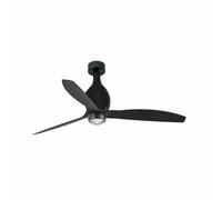 Ventilateur de plafond MINI ETERFAN M LED DC noir mat