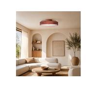 Ventilateur de plafond MIRA - 7 pales Ø50 cm - LED 24W - Moteur DC - Blanc arctique et sable