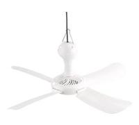 Sichler Haushaltsgeräte Ventilateur de plafond mobile à suspendre VT-151.D – 54 cm / 15 W