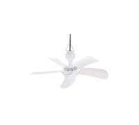 Sichler Haushaltsgeräte Ventilateur de plafond mobile à suspendre VT-414.D - 41 cm / 9 W