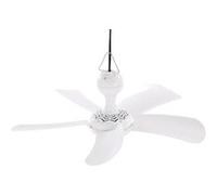 Sichler Haushaltsgeräte Ventilateur de plafond mobile à suspendre VT-414.D 41 cm 9 W