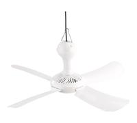 Ventilateur de plafond mobile - SICHLER HAUSHALTSGERATE - VT-151.D - 54 cm - 15 W - Blanc