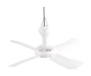 Ventilateur de plafond mobile - SICHLER HAUSHALTSGERATE - VT-151.D - 54 cm - 15 W - Blanc