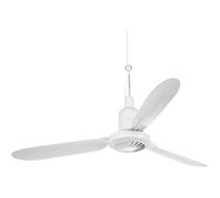 Ventilateur de plafond mobile - SICHLER HAUSHALTSGERATE - VT-312.m - 3 pales flexibles - Minuteur - Blanc