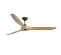 Ventilateur de plafond Morea DC Bois 152 cm Faro