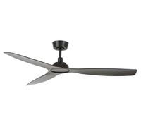 Ventilateur de plafond Moto DC Noir avec télécommande Lucci Air