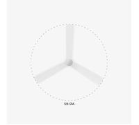 Ventilateur de Plafond Nassau 128cm Blanc - FARO -