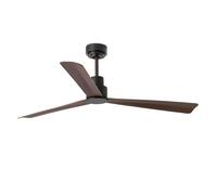 Ventilateur de plafond Nassau DC Marron 128 cm Faro
