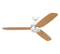 Ventilateur de plafond Night Flight Blanc / Hêtre Blanc