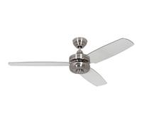 Ventilateur de plafond Night Flight CH-TR Chrome / Nickel brossé