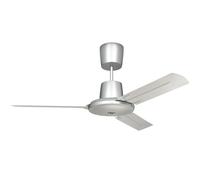 Ventilateur de plafond Nordik Evolution Argent 122 Gris / Argent / Titane