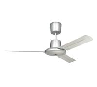 Ventilateur de plafond Nordik Evolution Argent 142 Gris / Argent / Titane