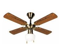 Orbegozo Ventilateur de plafond 12191 Bois 60 W