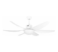 Orbegozo CP 100138 Ventilador de Techo Con Luz LED