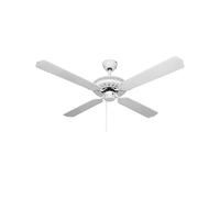 Orbegozo Ventilateur de plafond CF 07132 B 132 cm 60 W sans lumière blanc
