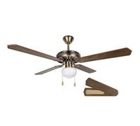 Ventilateur de plafond Orbegozo CL 06132 M - 60 W - 4 pales 132 cm - 3 vitesses