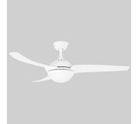 Ventilateur de Plafond Orbegozo CP 104132 - Puissance 60W - Diamètre 132cm - Silencieux - Éclairag