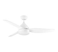 Ventilateur de plafond Orbegozo CP 131132 LED Système Réversible Moteur DC Puissant 6 Vitesses Télécommande Minuterie Programmable G
