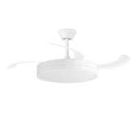 Ventilateur de plafond Orbegozo CP 168105 - 30 W - 4 pales 105 cm - 6 vitesses
