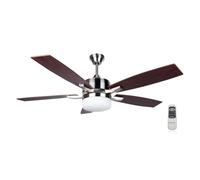 Ventilateur de plafond Orbegozo CP 79132 - Installation facile - Télécommande - Système de ventil