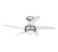 Orbegozo CP 54132-Ventilateur de plafond 112 cm couleur gris et transparent - 14166