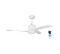 Ventilateur de plafond - Orbegozo - CP92105 - 3 pales - 105 cm - Lumière intégrée